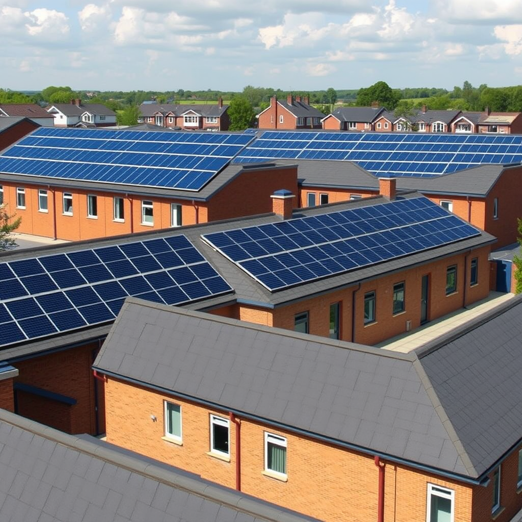 Nuneaton school wants to install 1,000 solar panels in bid to go green 